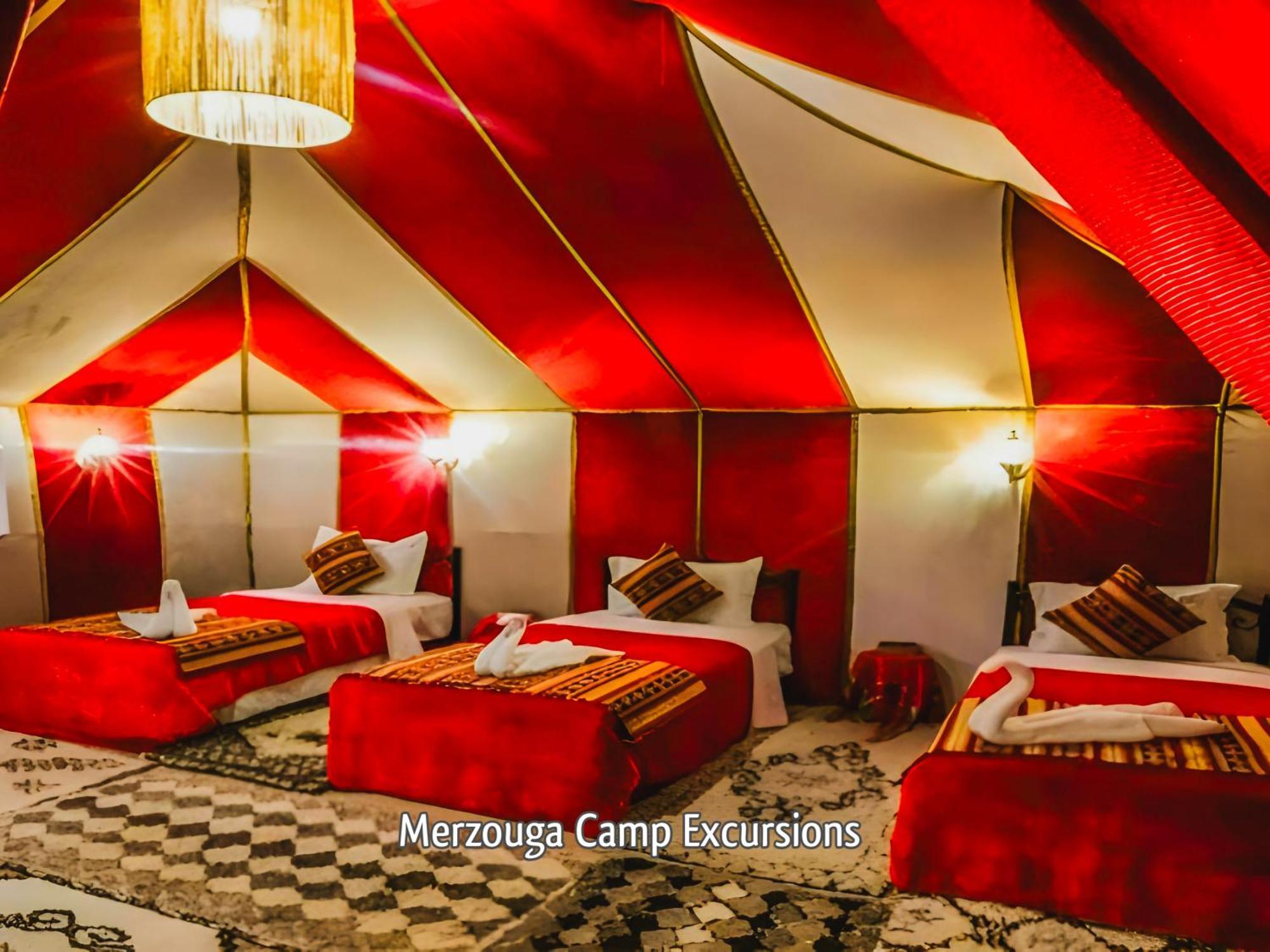 Merzouga Camp Excursions Exterior foto