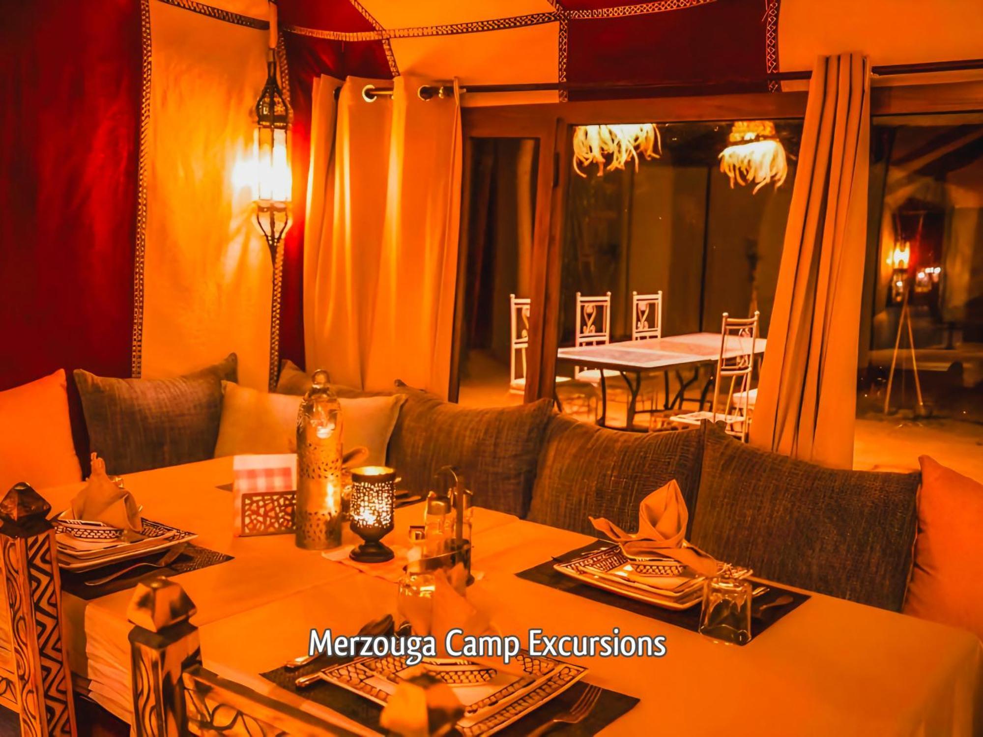 Merzouga Camp Excursions Exterior foto
