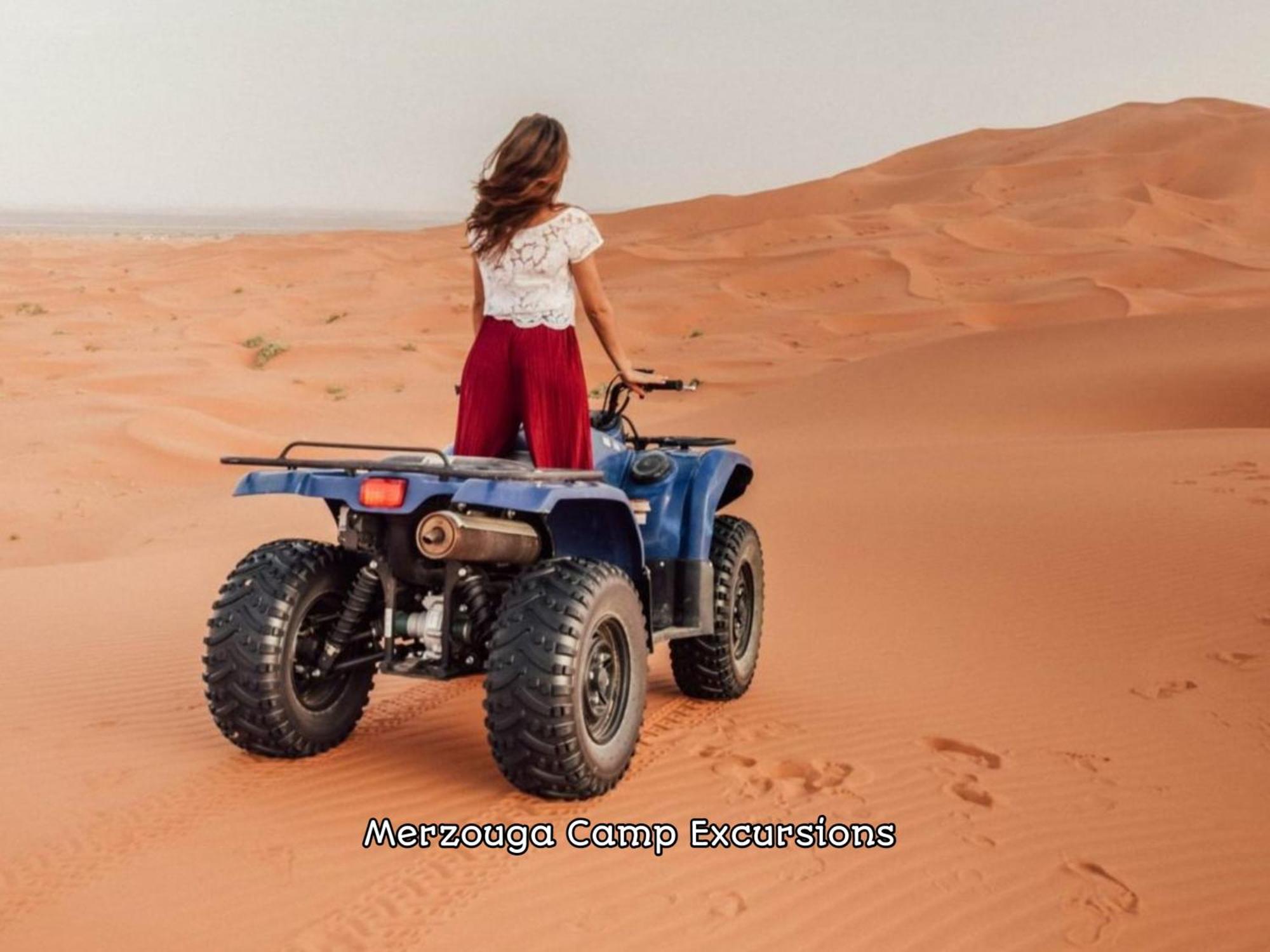 Merzouga Camp Excursions Exterior foto